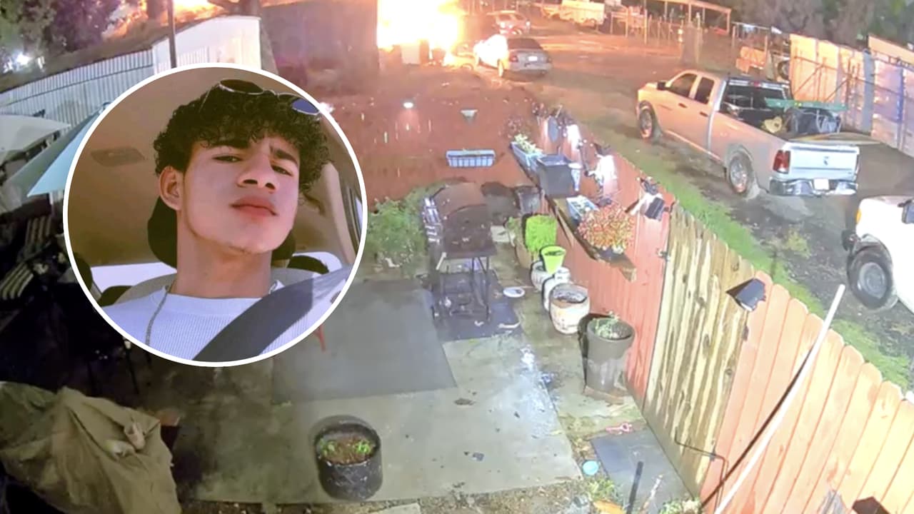"Sácame primo que me estoy quemando": Los últimos momentos de un chico hispano muerto en un incendio