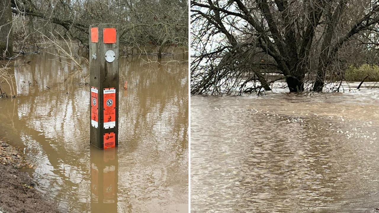 Inundaciones en el norte de California: declaran estado de emergencia en el condado de San Joaquín