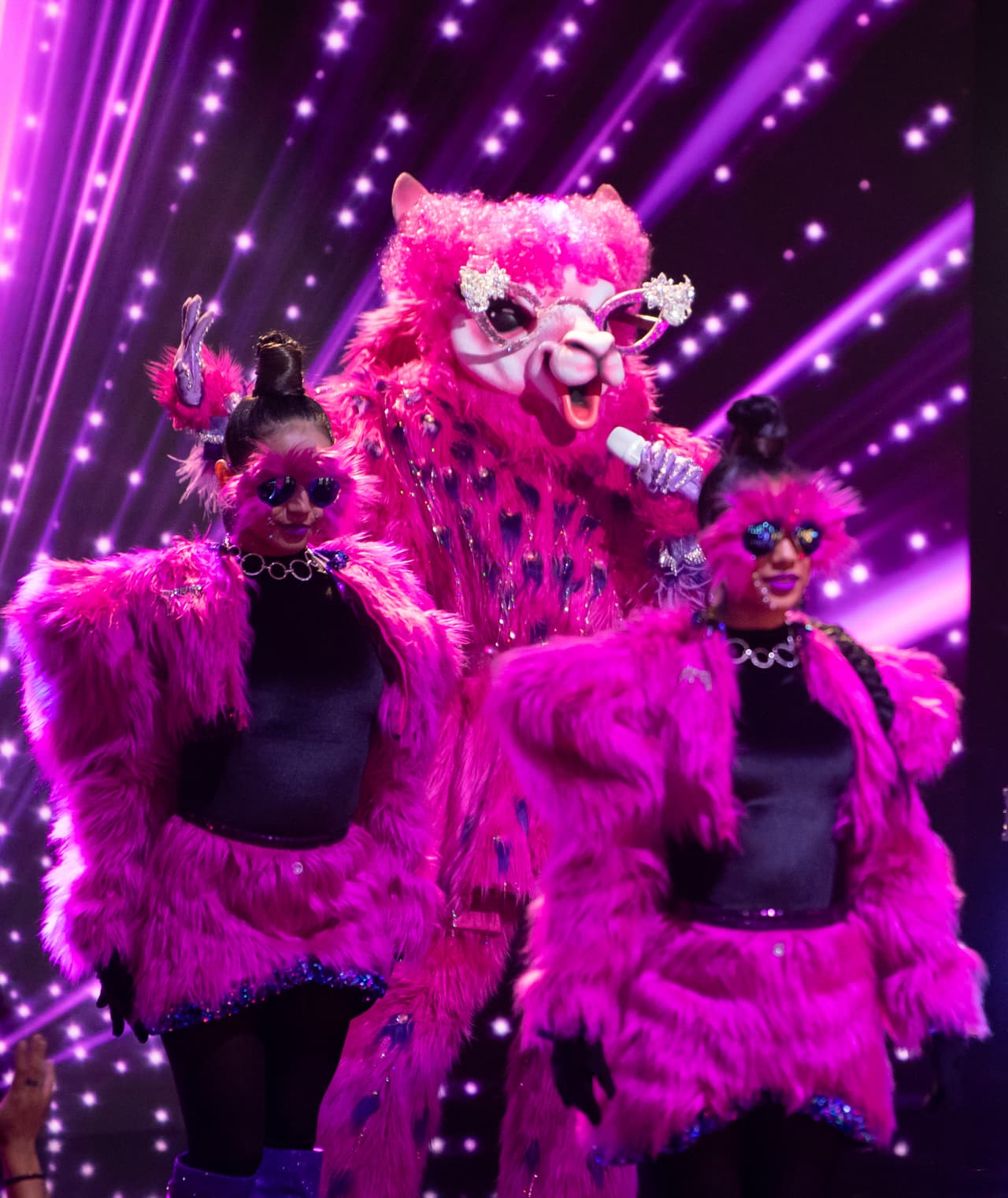 La segunda eliminada del programa fue Llama, quien cantó 'La Maldita Primavera'.
<br>