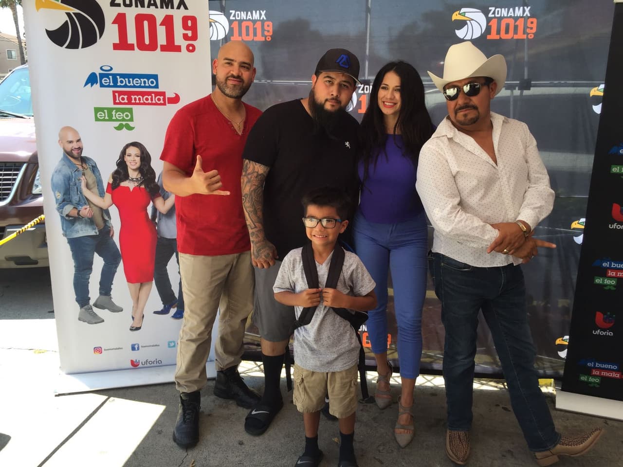 Raúl, Carla y El Feo están felices de volver a ser niños al lado de sus oyentes.