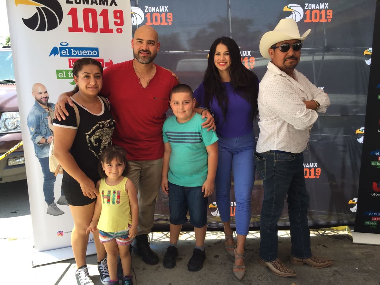 Raúl, Carla y El Feo están felices de volver a ser niños al lado de sus oyentes.