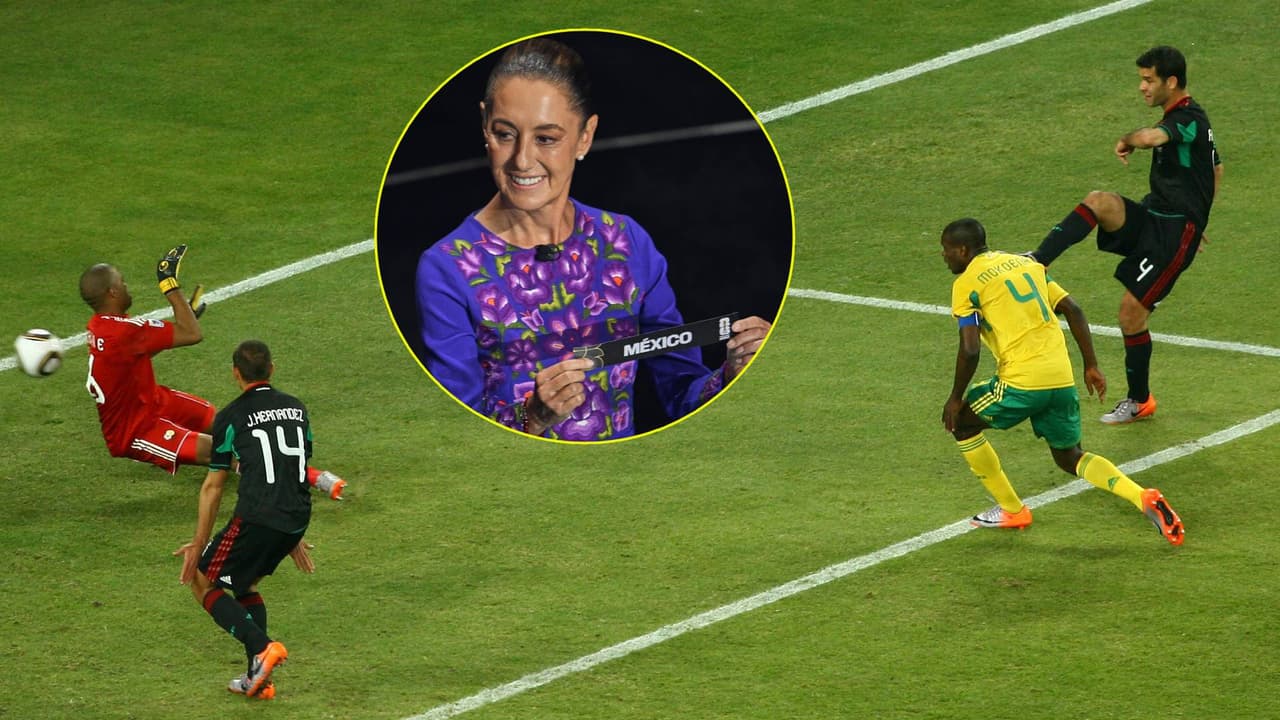 México vs. Sudáfrica es el partido inaugural en el -Green theme: Mobile App Test DMA-1758