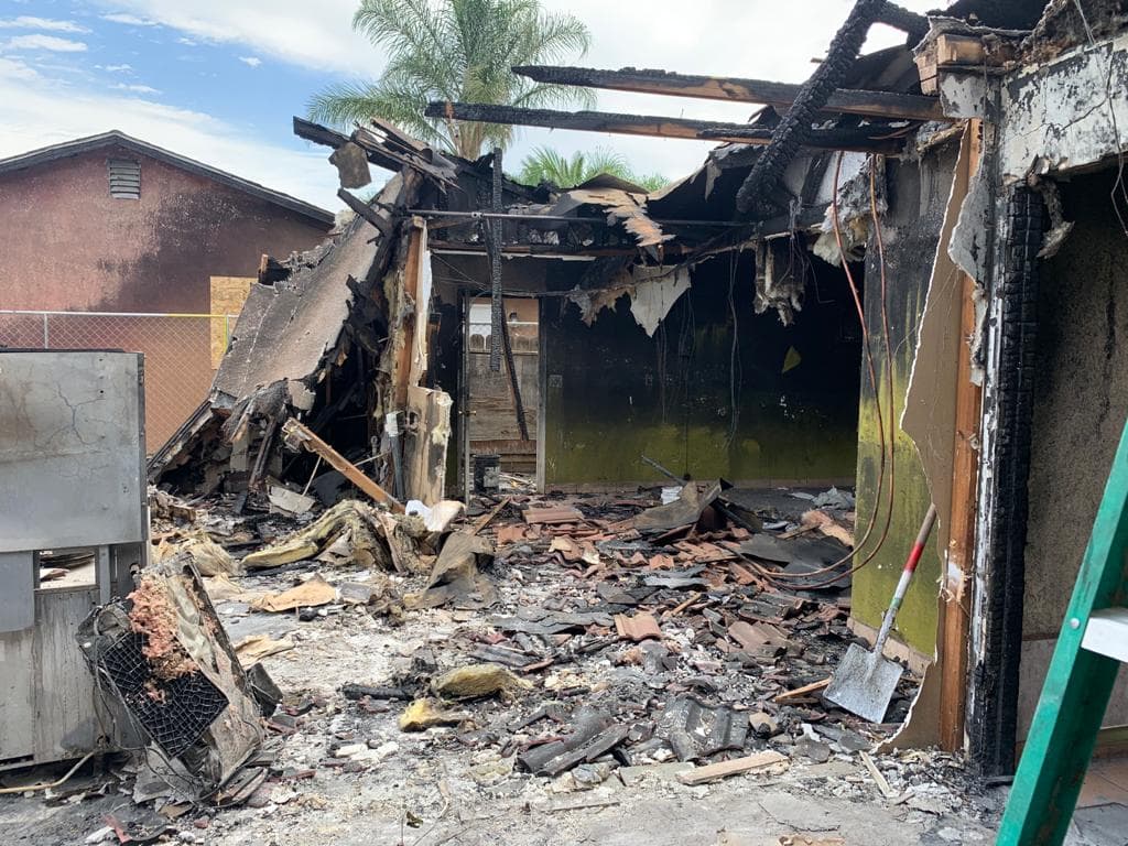 Los hijos y familiares abrieron una página de internet para pedir apoyo de la comunidad y así volver a empezar.