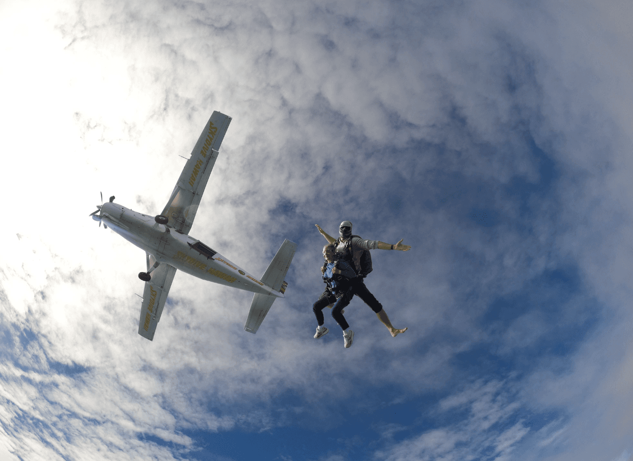 <b>“Definitivamente, heredé su espíritu aventurero!”, </b>dice Rorer. “En realidad, somos bastante similares en muchos sentidos, como almas gemelas. ¡Ella es mi chica!”.