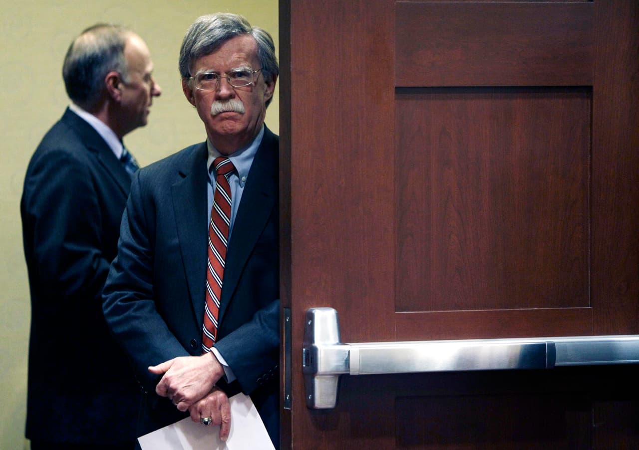 Who is John Bolton, the new 'hawk' in the White House?