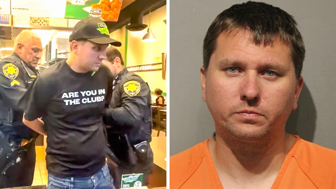 Arrestan a Hunter James Kufta, acusado de buscar a una menor de edad por internet con fines sexuales