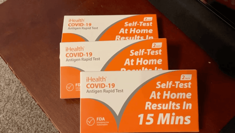 Cómo pedir las pruebas caseras de COVID-19 gratis ante una nueva subvariante