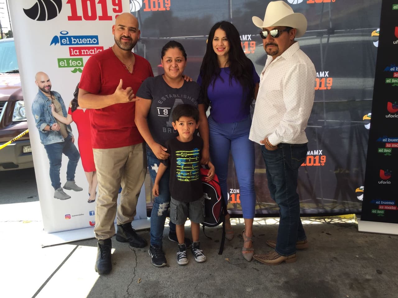 Raúl, Carla y El Feo están felices de volver a ser niños al lado de sus oyentes.
