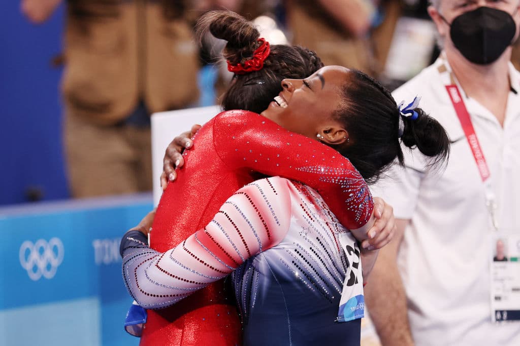 Biles, Carey, Chiles, Skinner y McCallum viajarán juntos una vez más, esta vez en la gira para mostrar sus talentos y agradecer a los fanáticos en Estados Unidos que los animaron en Tokio.