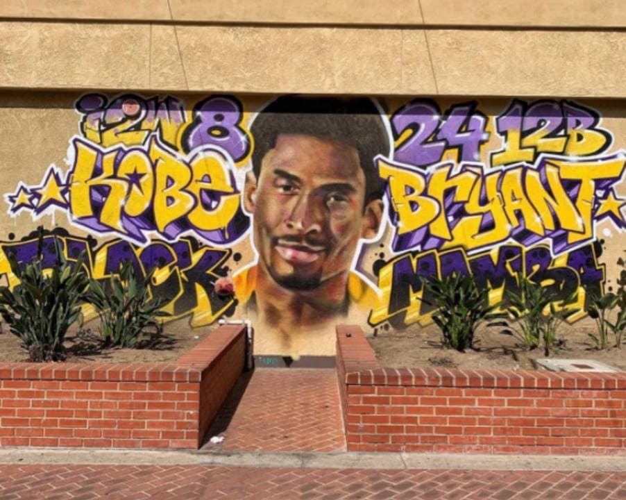 Las calles de las principales ciudades de los Estados Unidos se adornan con las asombrosas muestras de amor para la leyenda de la NBA.