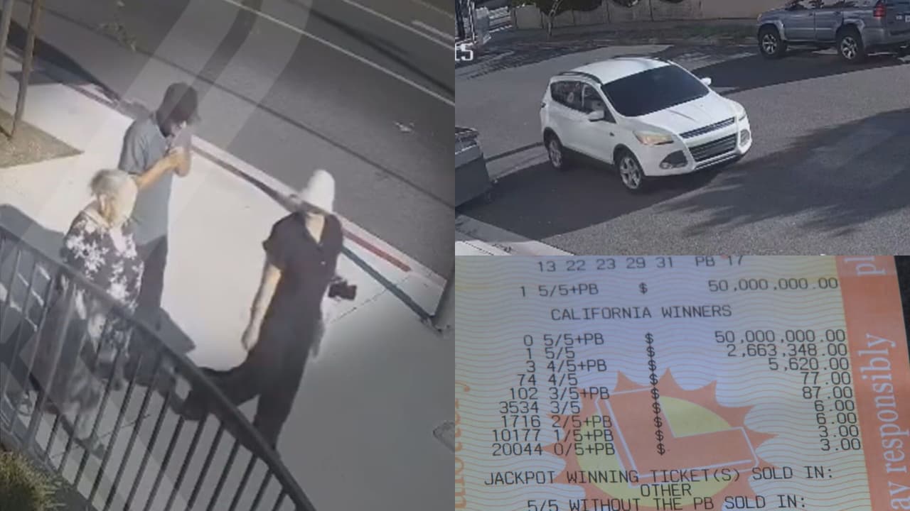 Mujer de 82 años pierde $2,500 tras caer en estafa con supuesto boleto ganador de lotería en Pomona