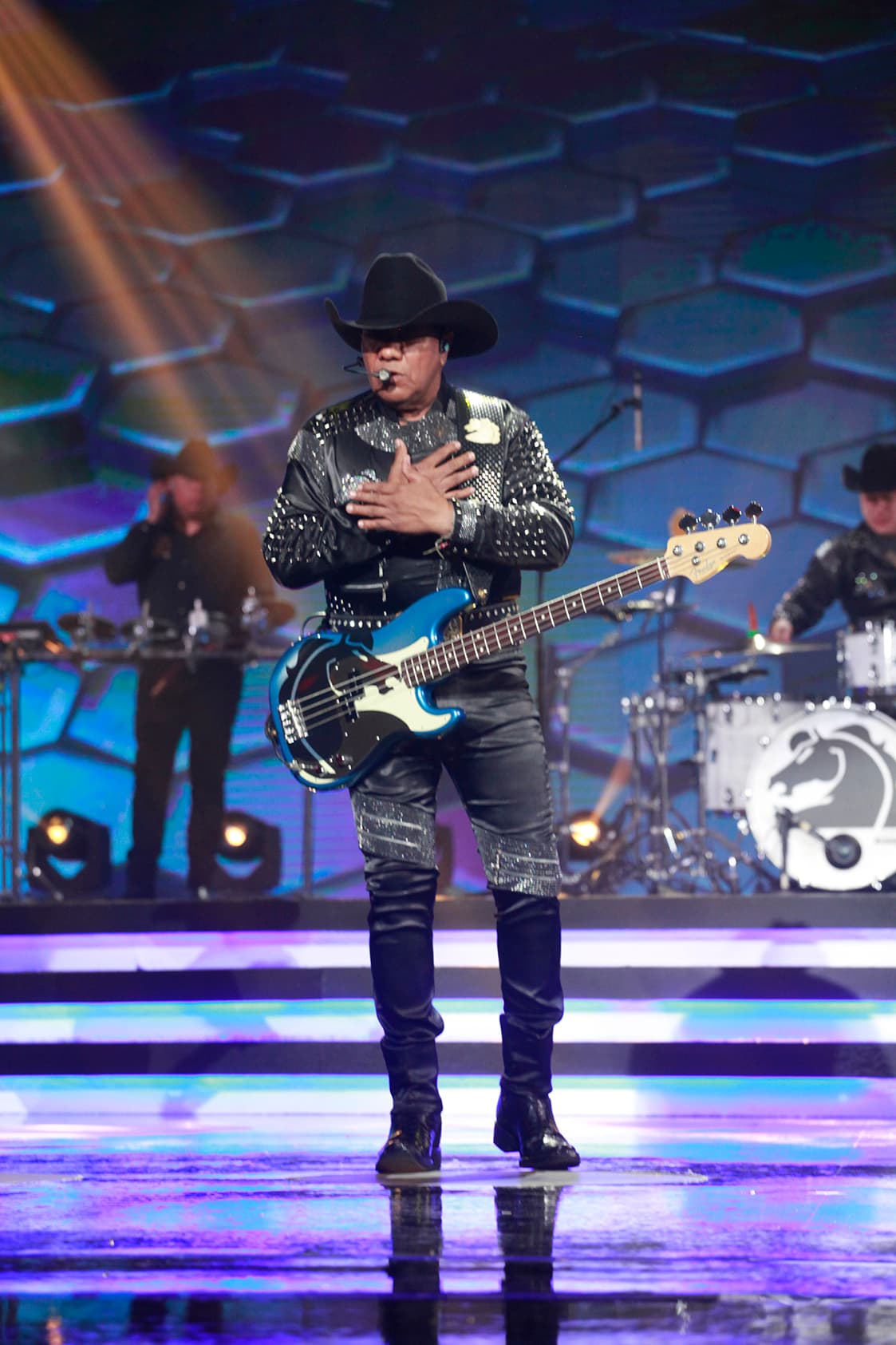 Este dominto Lupe Esparza volvió a ser parte del show.