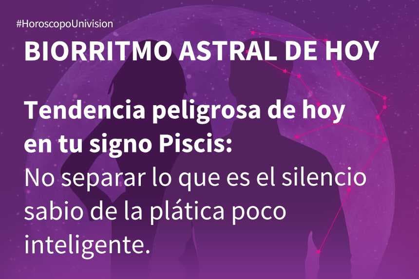 Piscis 20 de julio de 2020