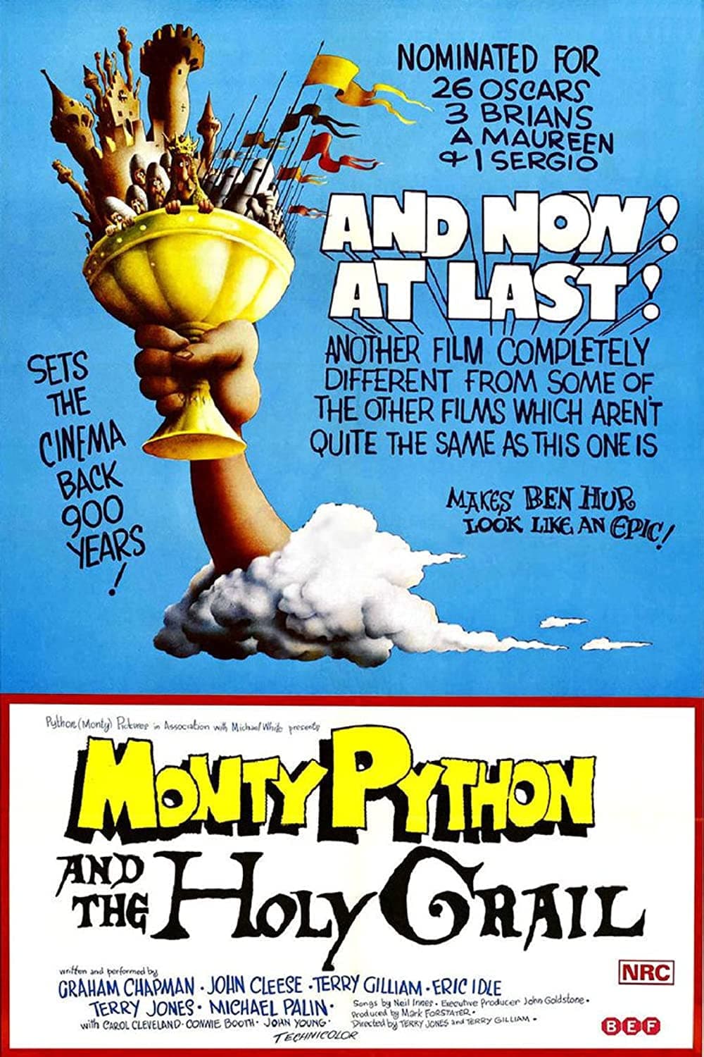 Aunque se filmó casi enteramente en Escocia, “Monty Python y el Santo Grial” es una película cómica británica de 1975 que satiriza la leyenda del Rey Arturo, que rodó algunas escenas en el parque. Recaudó más que cualquier otra película británica exhibida en EE.UU. en 1975.