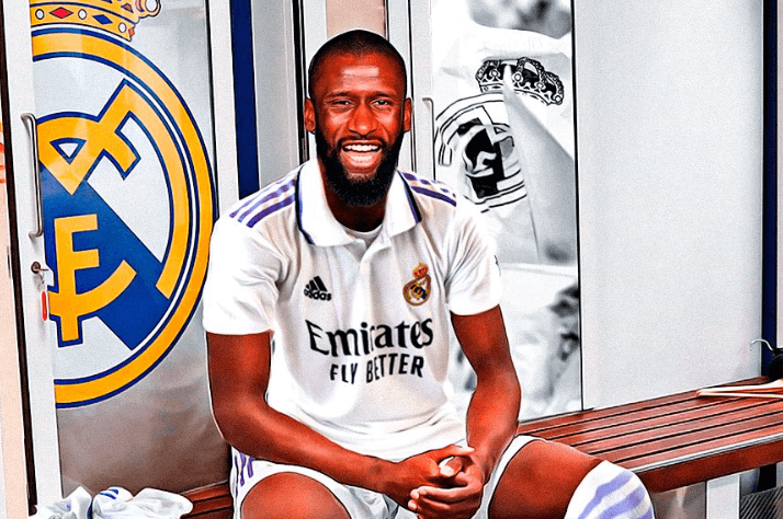 El Real Madrid hace oficial el fichaje de Antonio Rüdiger