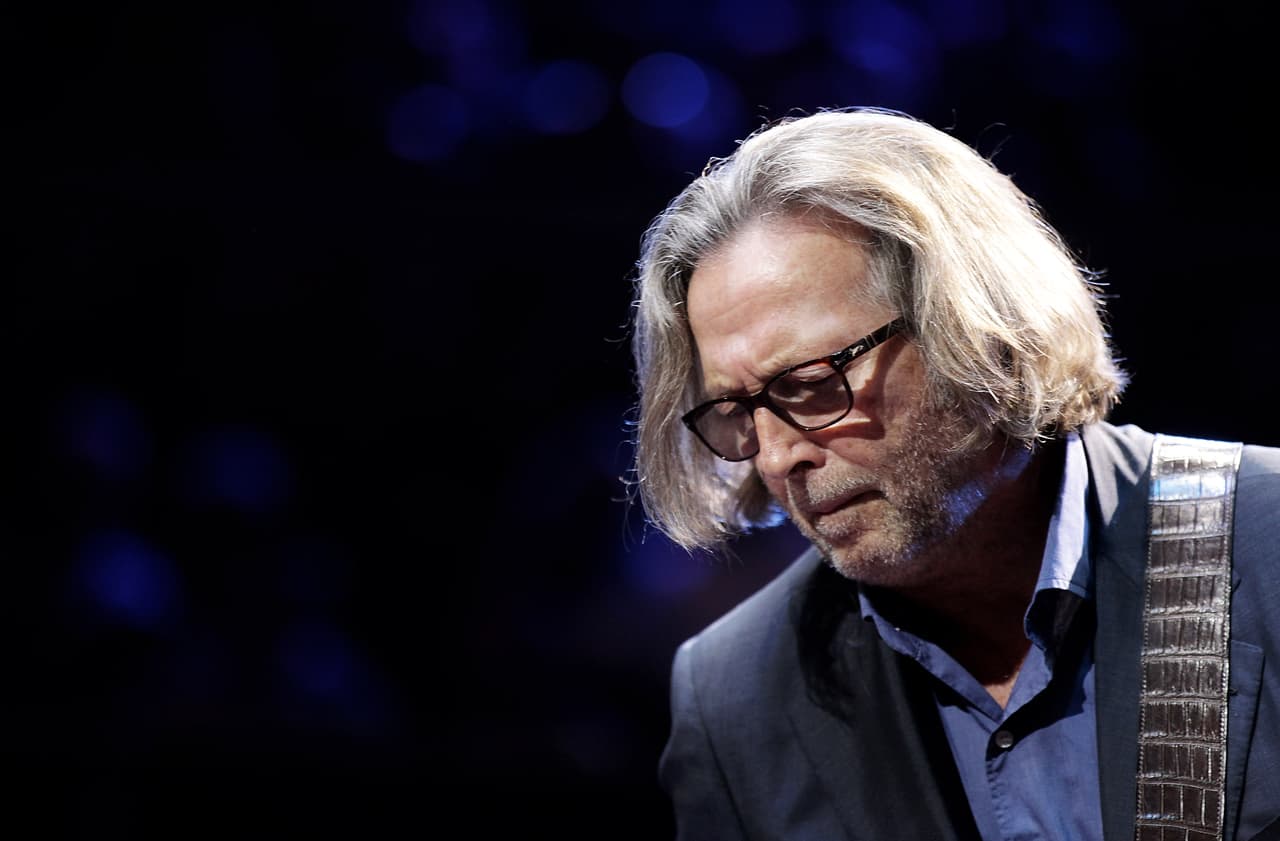 ERIC CLAPTON. "Dulces sueños 'old sock''.....ec."