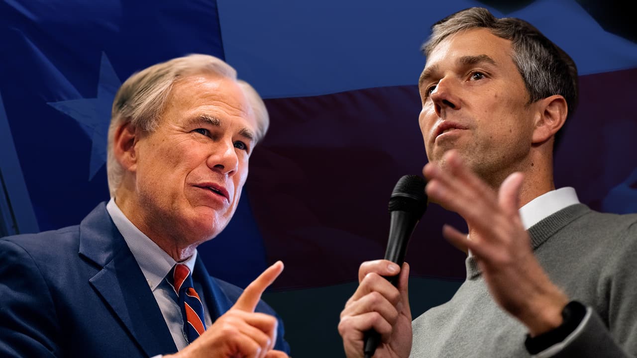 Greg Abbott y Beto O’Rourke: ¿Quién puede vencer en este pulso político por la gobernación de Texas?