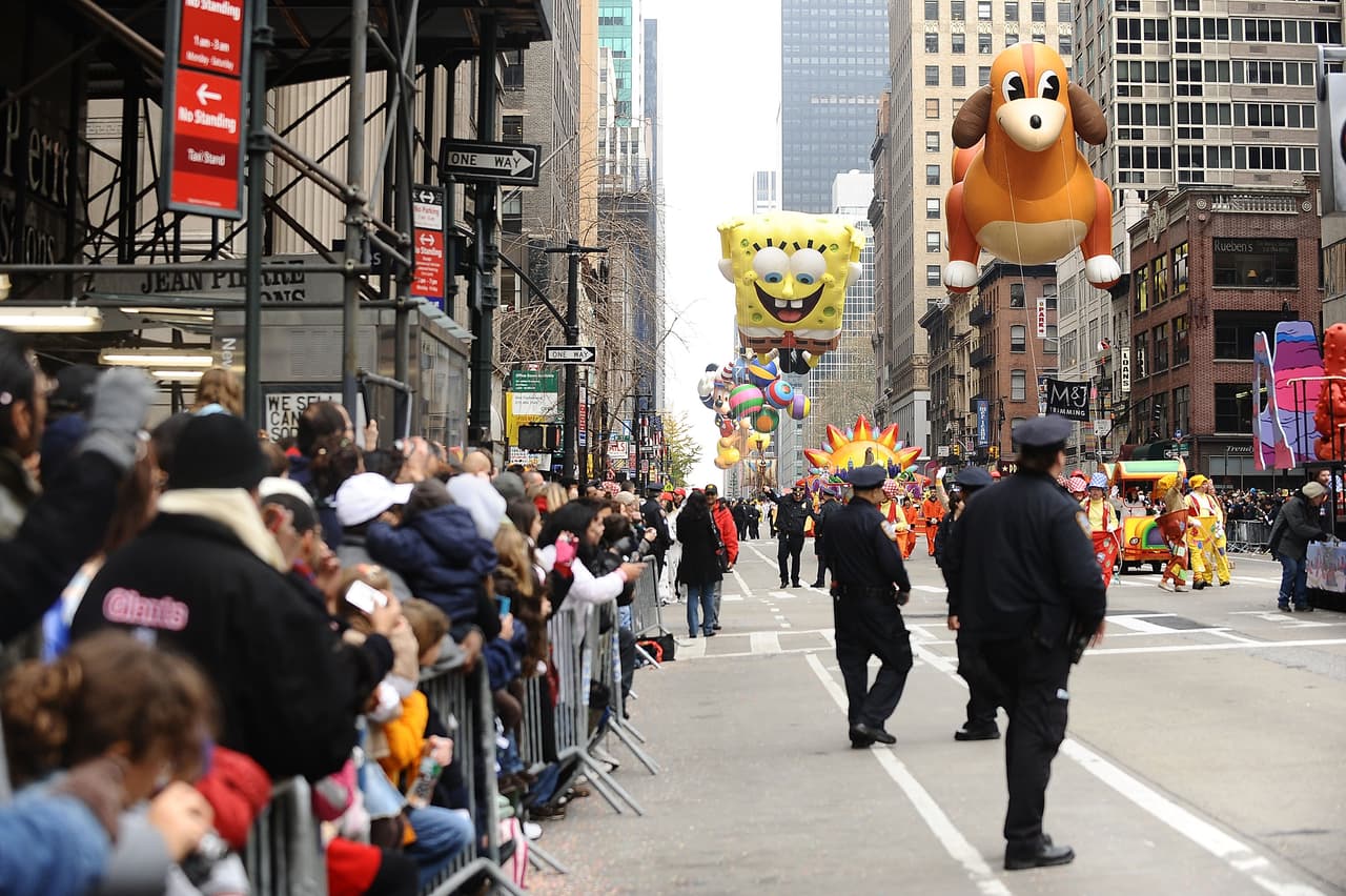 'Por ahora' el viento permitirá que los globos del Desfile de Thanksgiving de Macy's se eleven