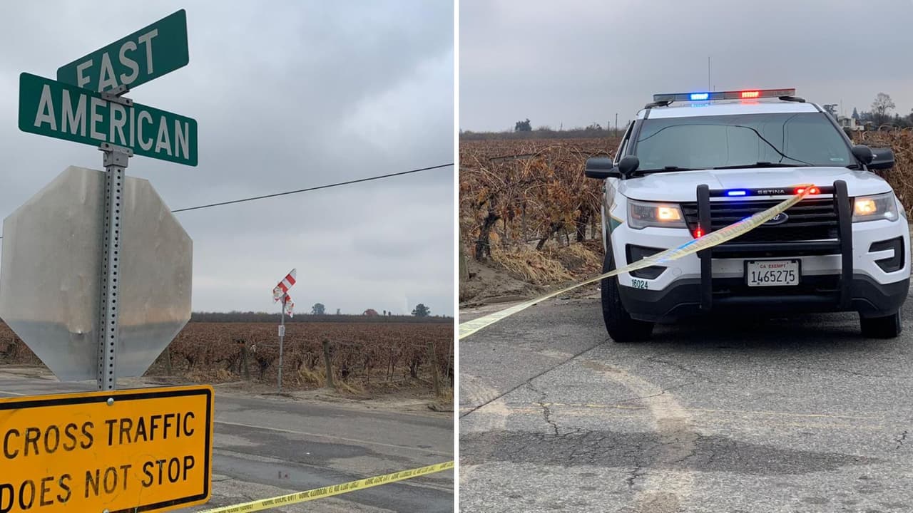 Cuerpo de un adulto mayor es hallado en una carretera de Fresno