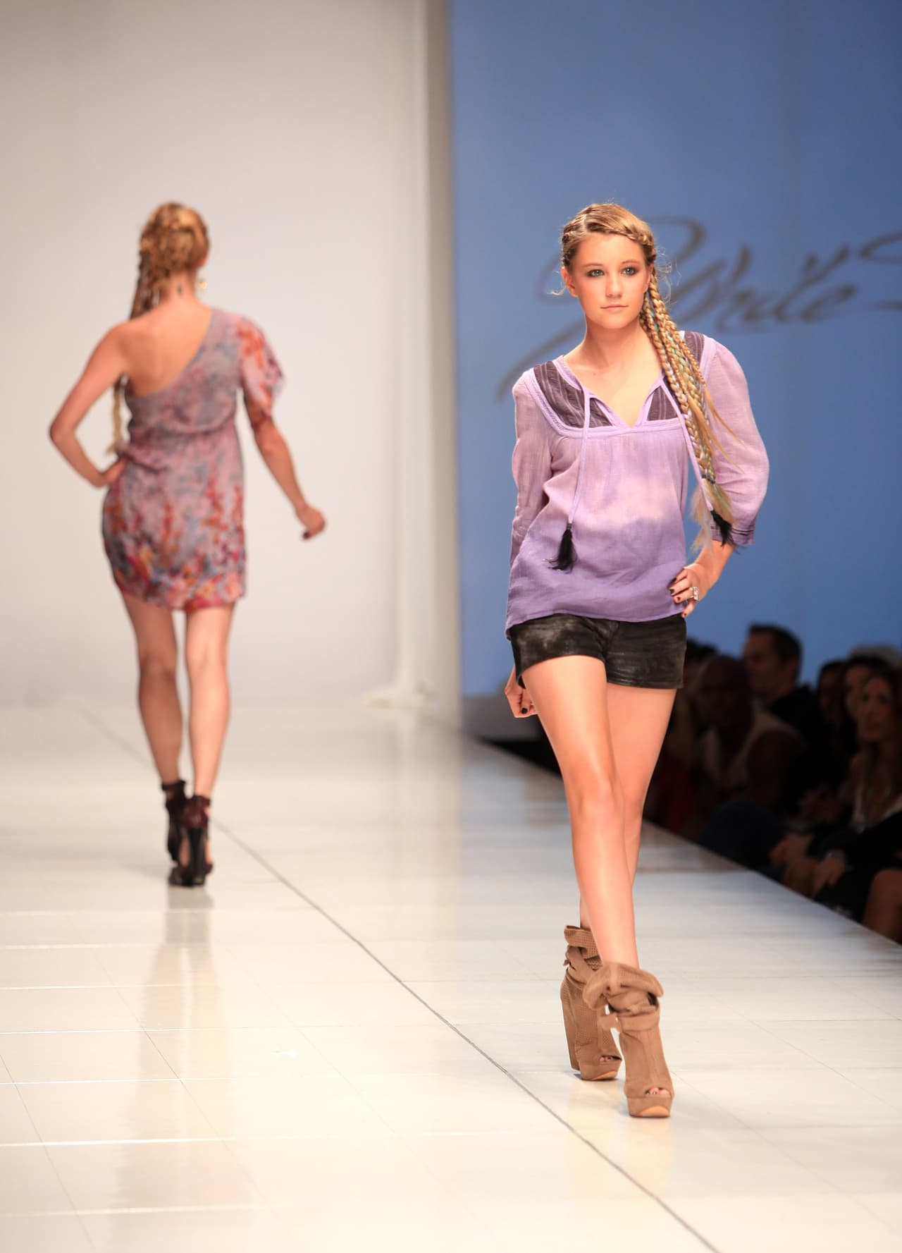 Ava ha sido una estrella desde pequeña.