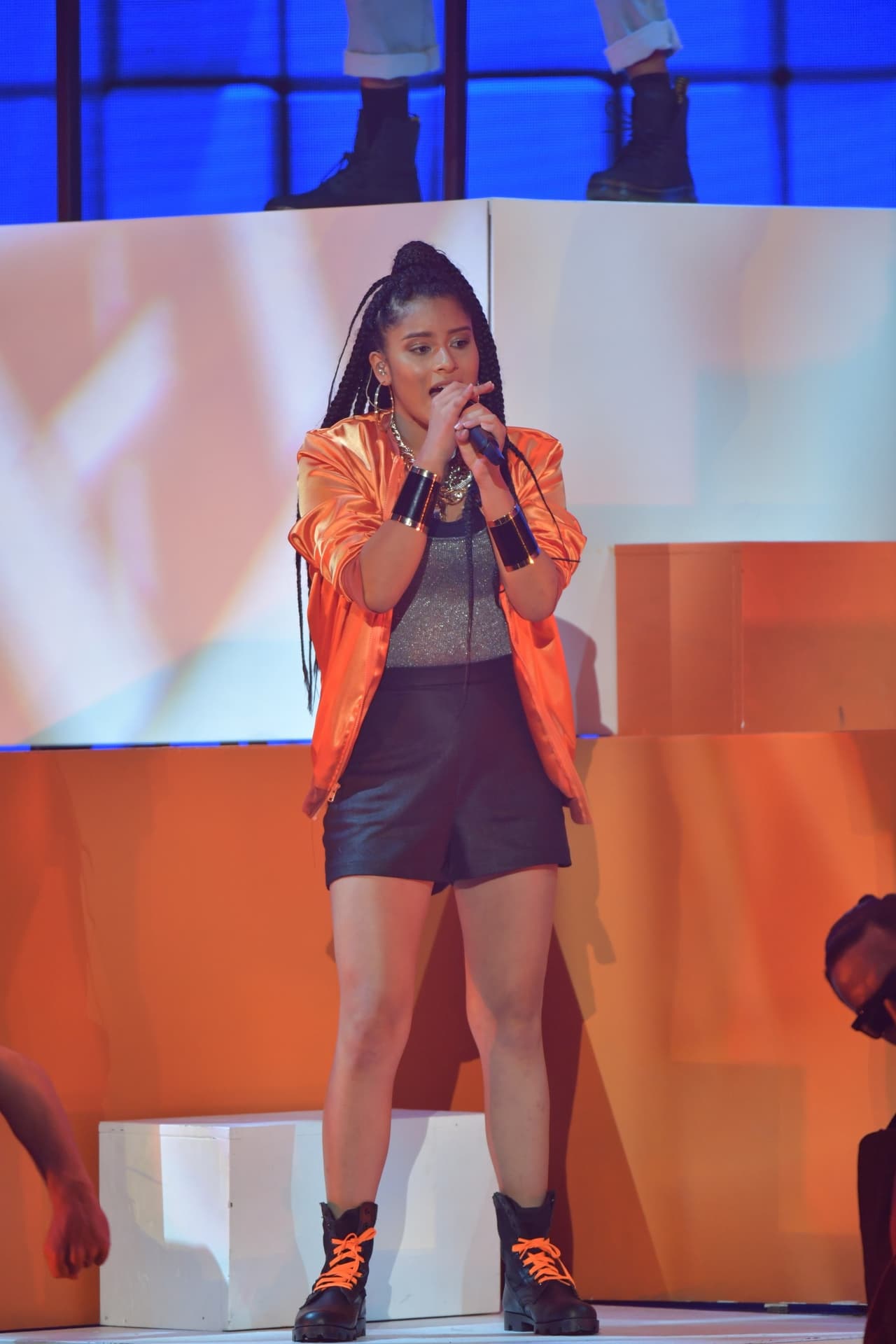 Aimeé Miranda nos sorprendió a todos.