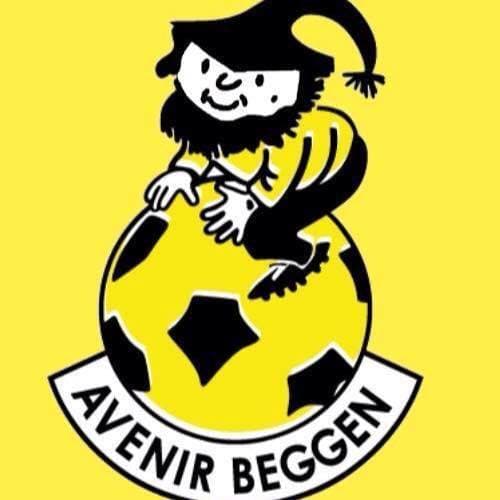 <b>Avenir Beggen (Luxemburgo) -</b> ¿No es sufuciente con verlo? El duende y el balón con parches desiguales convierten a este escudo en uno de los más curiosos.