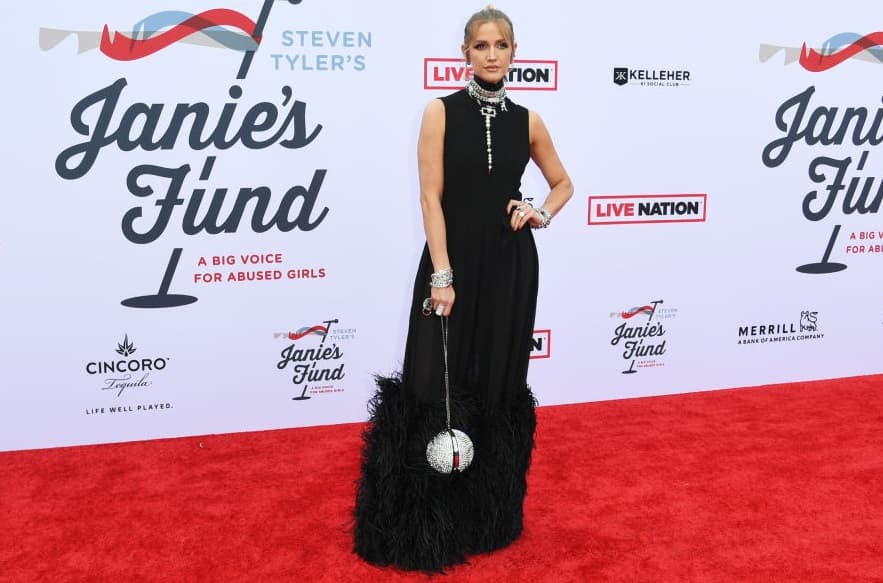 Ashlee Simpson Grammy 2022