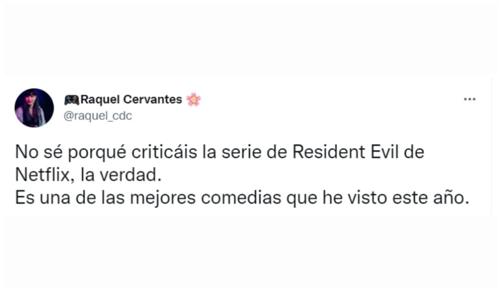 A esta fan no le asustó nada la serie de 'Resident Evil' de Netflix
