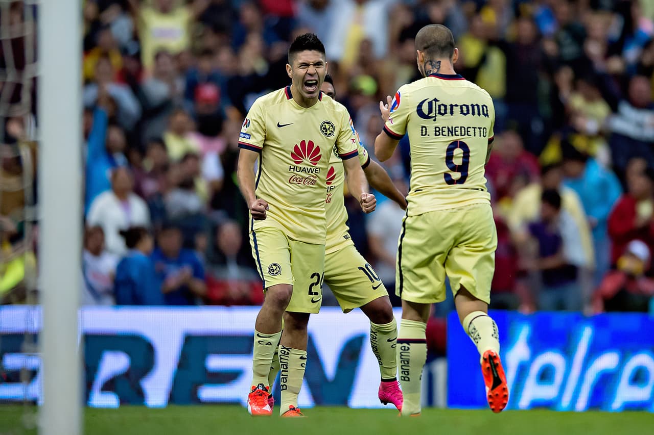 América 4-0 Sinaloa: Las Águilas devoran a los Dorados en el Azteca