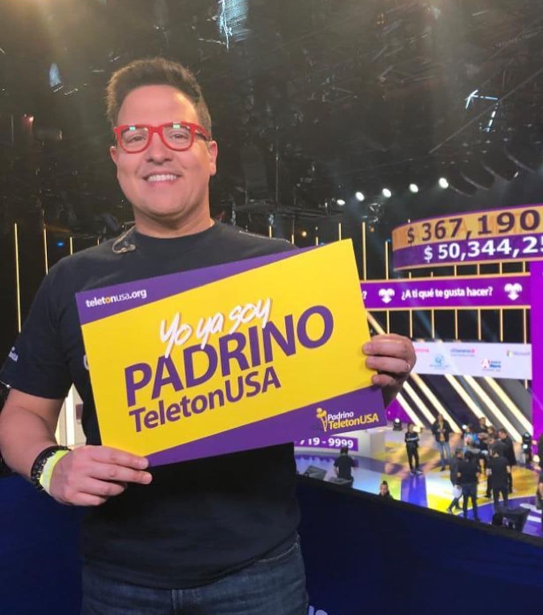 Raúl González fue otro de los conductores que permaneció en la conducción del sábado.