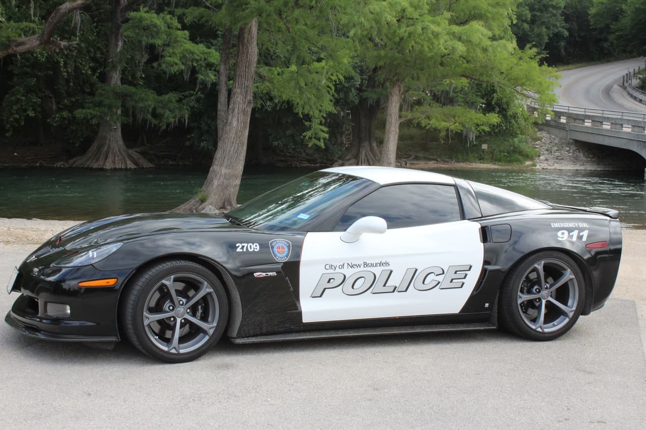 New Braunfels gets a new police cruiser
