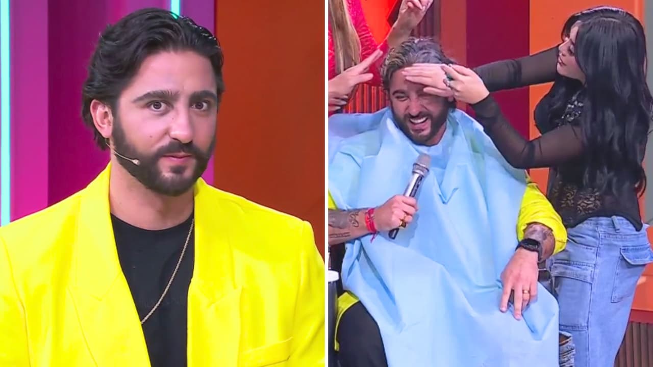 Potro Caballero se hace drástico cambio de look con Gomita: ¿cierra ciclos volviéndose rubio?