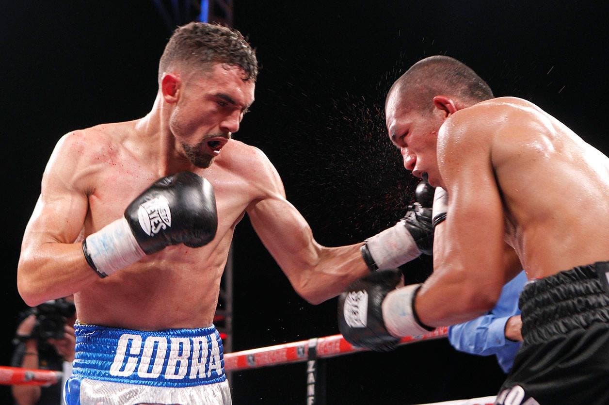 Javier “Cobra” Mendoza ya está en Tokio para exponer título FIB