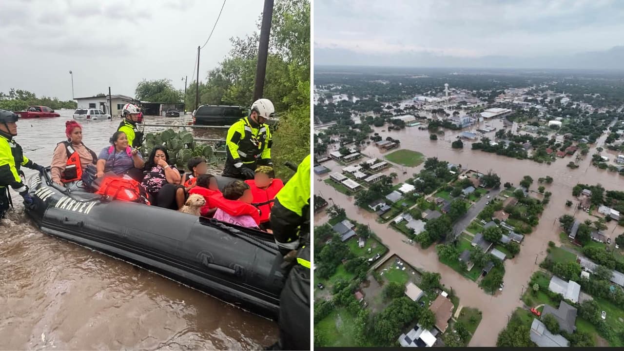 Ante desbordamiento del Río Leona, en Uvalde, estos son los albergues disponibles