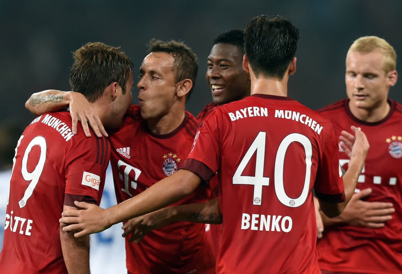 Gotze le da la victoria al Bayern sobre Inter en Shangai