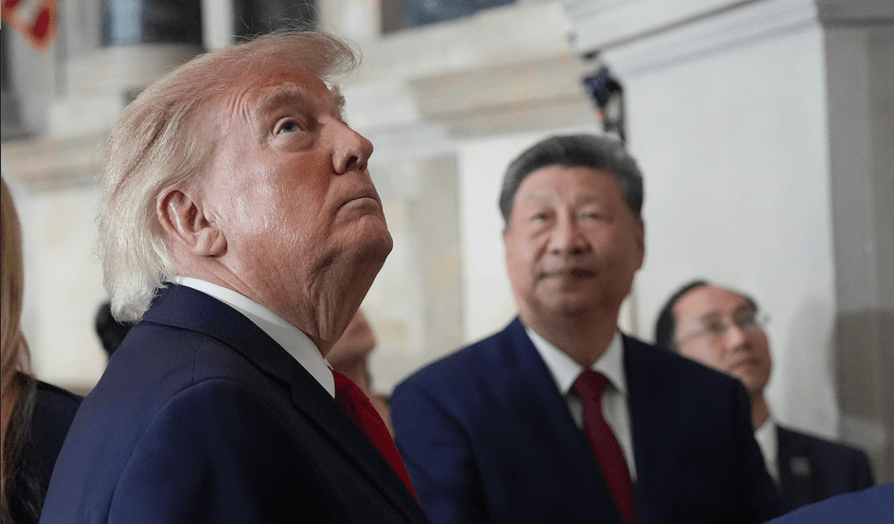 Xi y Donald Trump concluyen su reunión con una visita a los Archivos Nacionales y afirman que se volverán a ver pronto