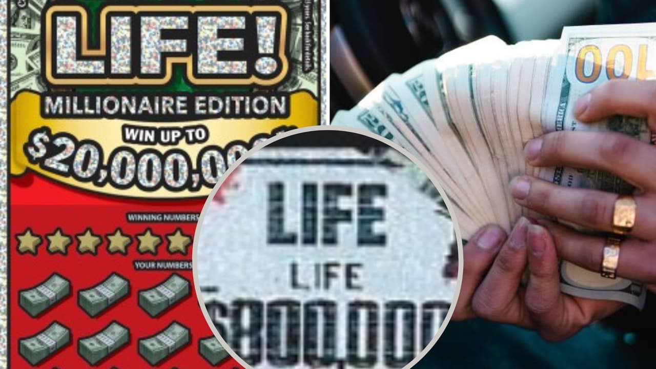 Trabajador de construcción gana el premio más grande de la historia de raspaditos en California