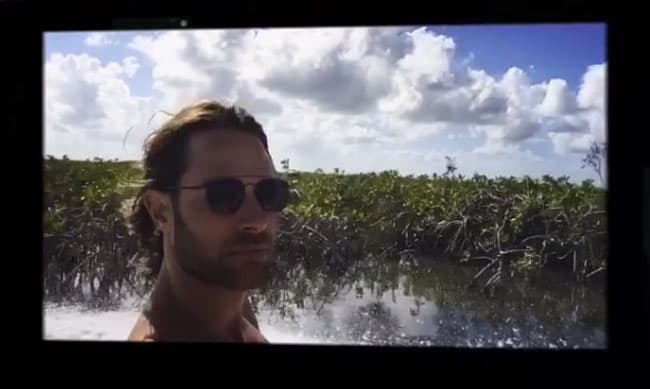 Todos sabemos que a este galán le encanta la adrenalina y los deportes extremos, por eso Rulli ha aprovechado cada momento.