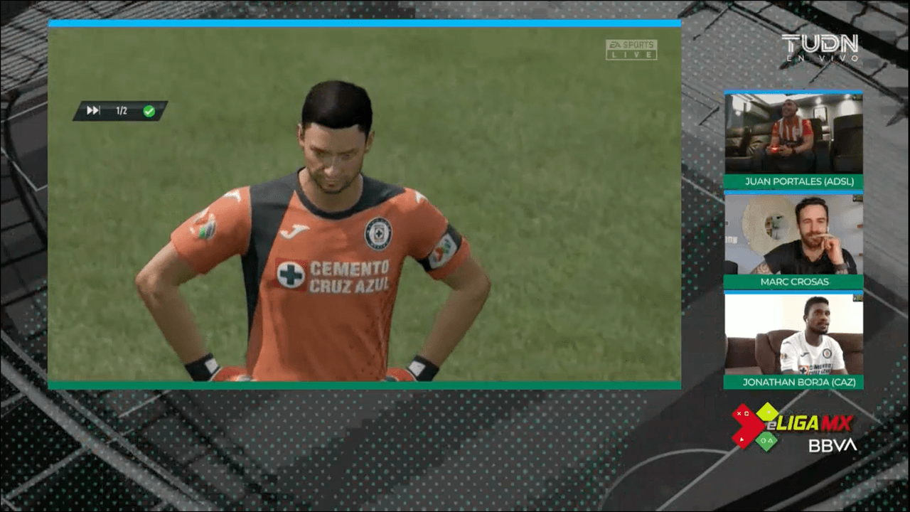 Matías Catalán y Julio fueron los anotadores de San Luis que llega a cuatro unidades, mientras la Máquina vuelve a caer y preocupa su inicio en eLiga MX.