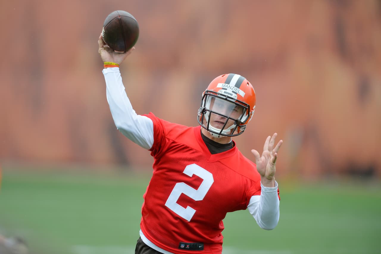 Johnny Manziel: "Yo fui un poco una distracción" durante la temporada pasada