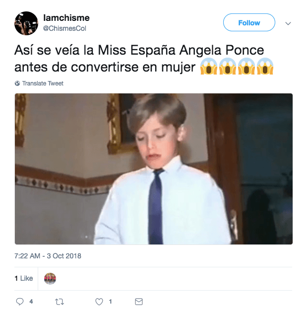 En las redes sociales se filtraron algunas imágenes de cómo se veía cuando era niño.