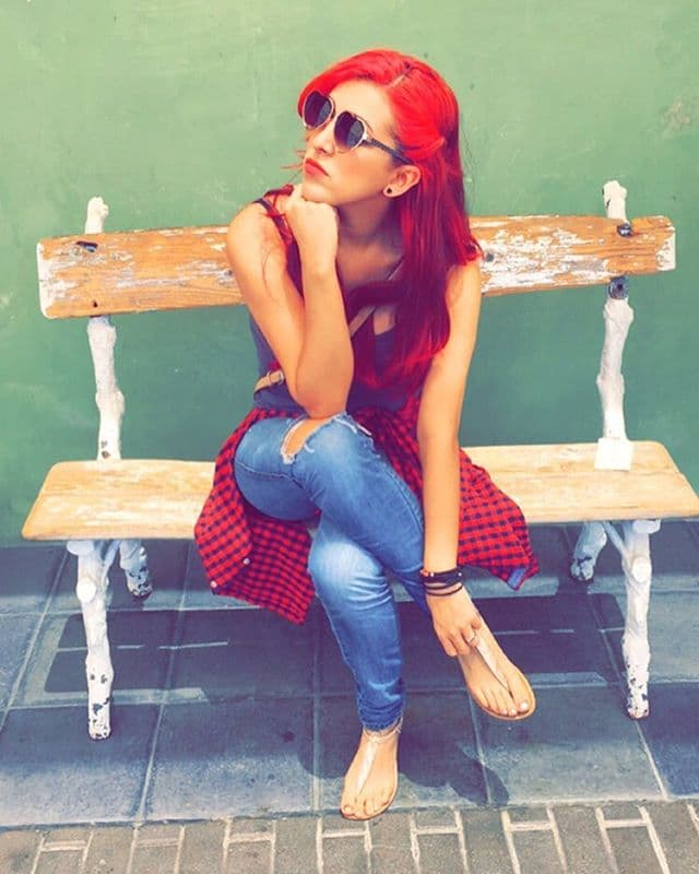 Hoy en día, Ivonne tiene un look muy diferente a como la conocimos.