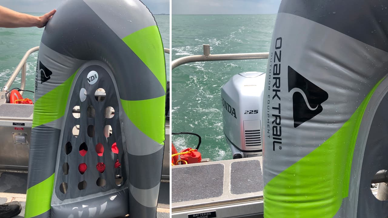 La Guardia Costera busca a una persona que al parecer desapareció en el mar cerca de Freeport