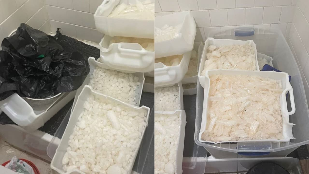 La DEA decomisa $2 millones en metanfetamina en una casa al norte de Houston y detiene a dos hombres