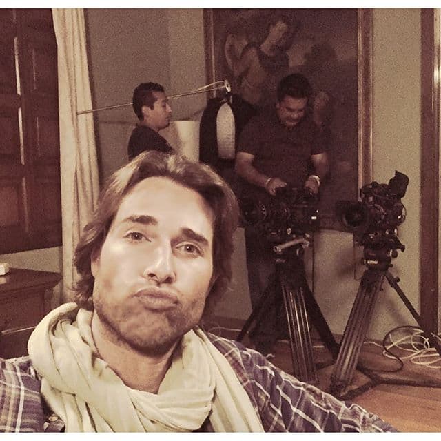 Por el momento Sebastián se encuentra en las grabaciones de "Tres Veces Ana". Así que pronto lo podremos ver en la pantalla chica.