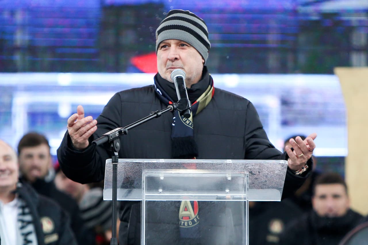 Con promesa de volver pronto como visitante, 'Tata' Martino se despidió con emoción de Atlanta