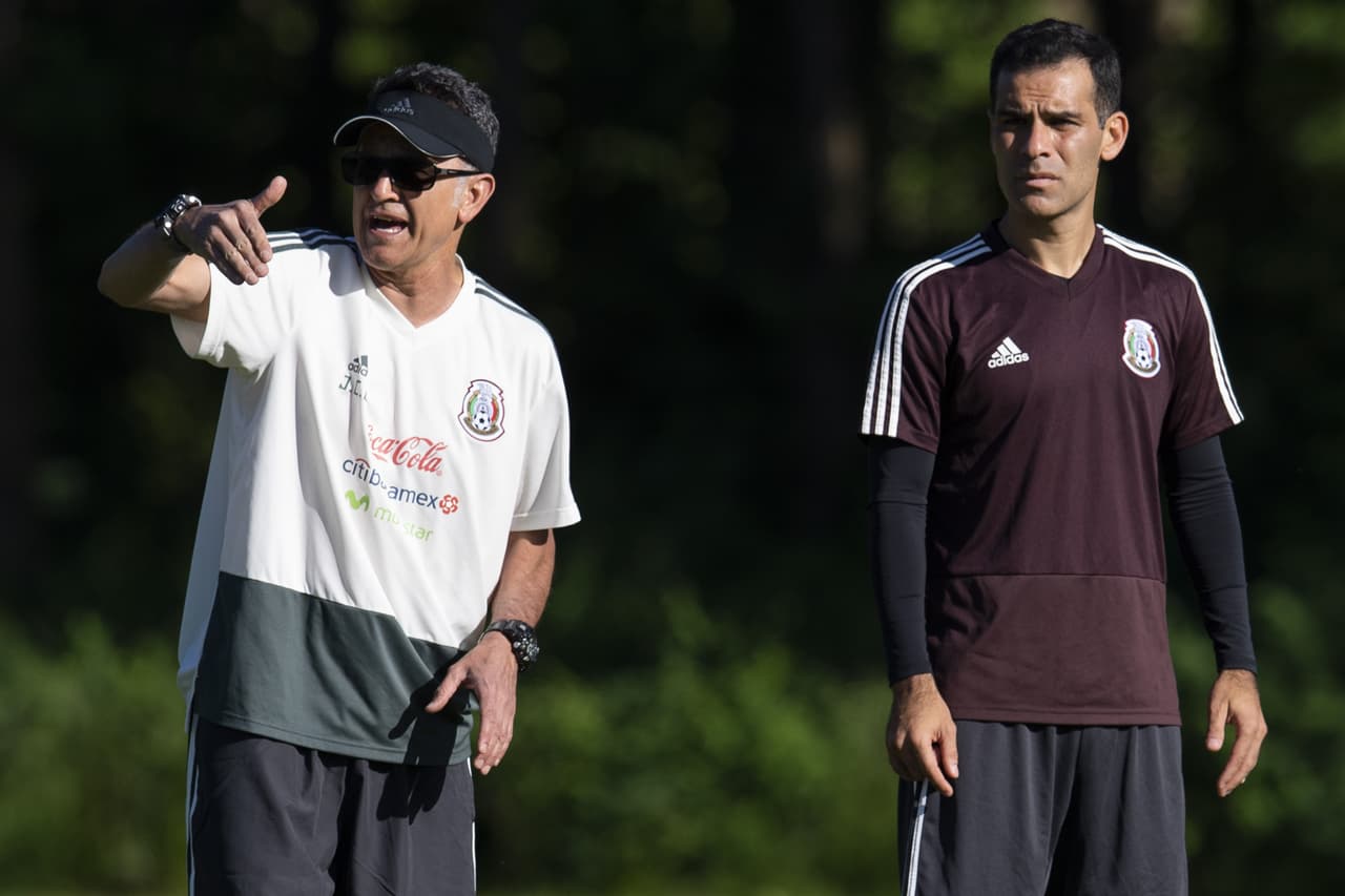 El técnico Juan Carlos Osorio se mantiene atento a cualquier novedad no solo en el caso de Reyes sino con su equipo, en medio de la expectativa.