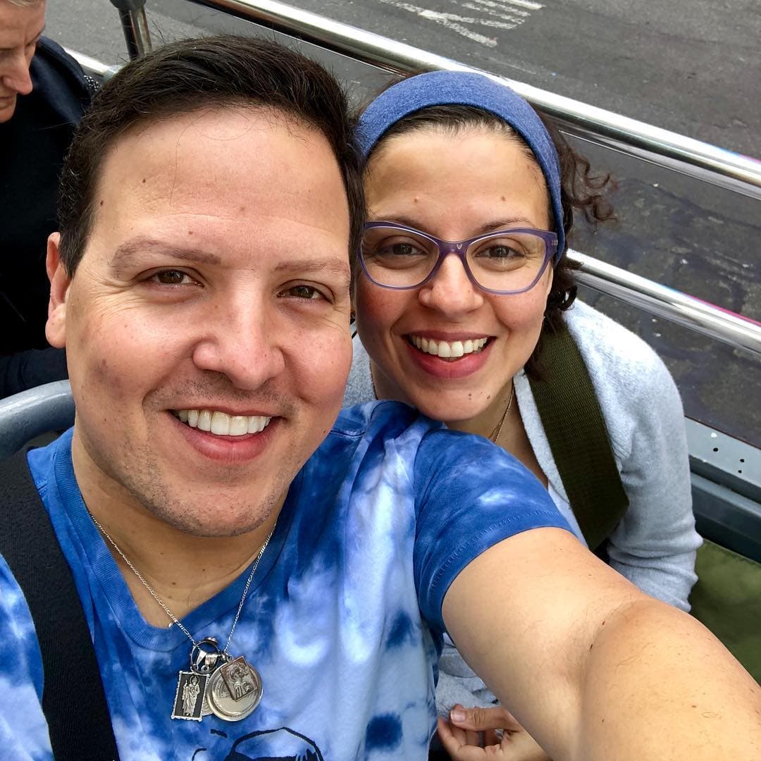 Militza no solo le ha dado la alegría de ser su cómplice de aventuras, sino que le ha regalado el don de ser tío y sentirse como un padre para ellos.