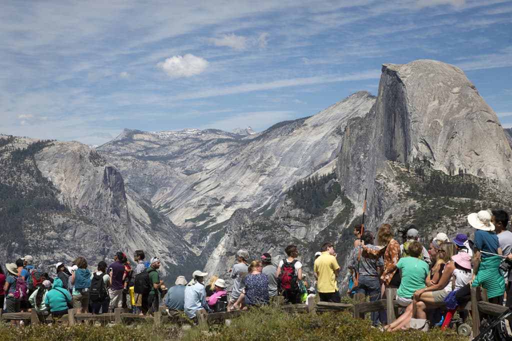 La administración Trump estudia ceder una parte del parque Yosemite a una empresa privada