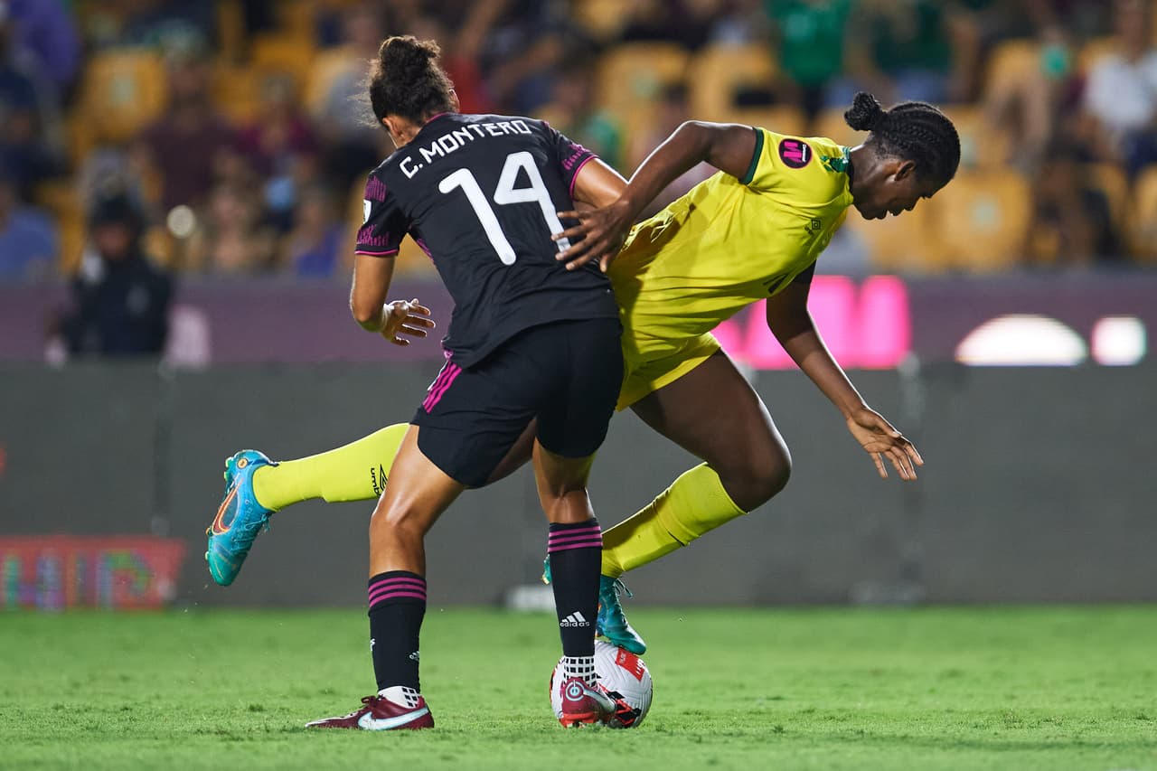 México fue derrotado por Jamaica en el debut dentro del Premundial Femenil y se complica el pase a la Copa del Mundo.